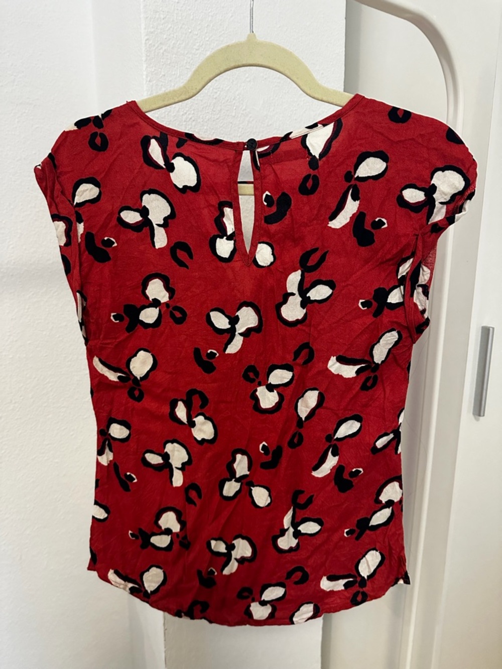 Pink Floral Print Women's Top - Maria Filó (Brazil)